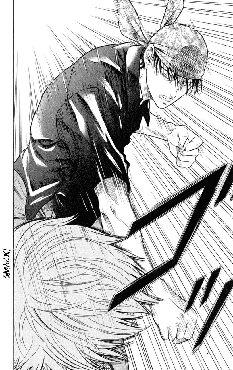 Prince of Tennis Chapter 240 page 6 - Chapter 240: A Strange Encounter