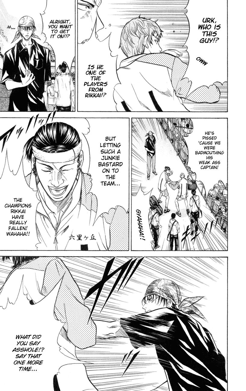 Prince of Tennis Chapter 240 page 7 - Chapter 240: A Strange Encounter