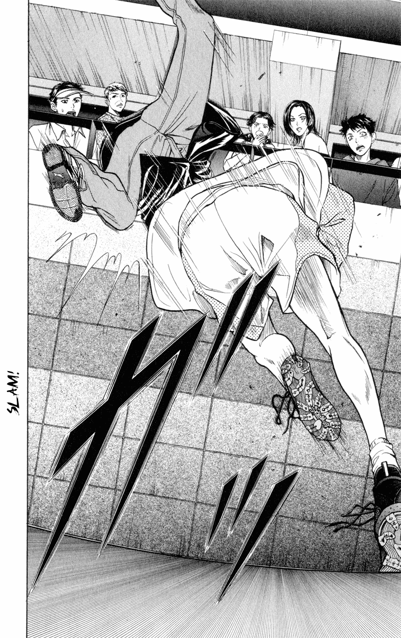 Prince of Tennis Chapter 240 page 8 - Chapter 240: A Strange Encounter