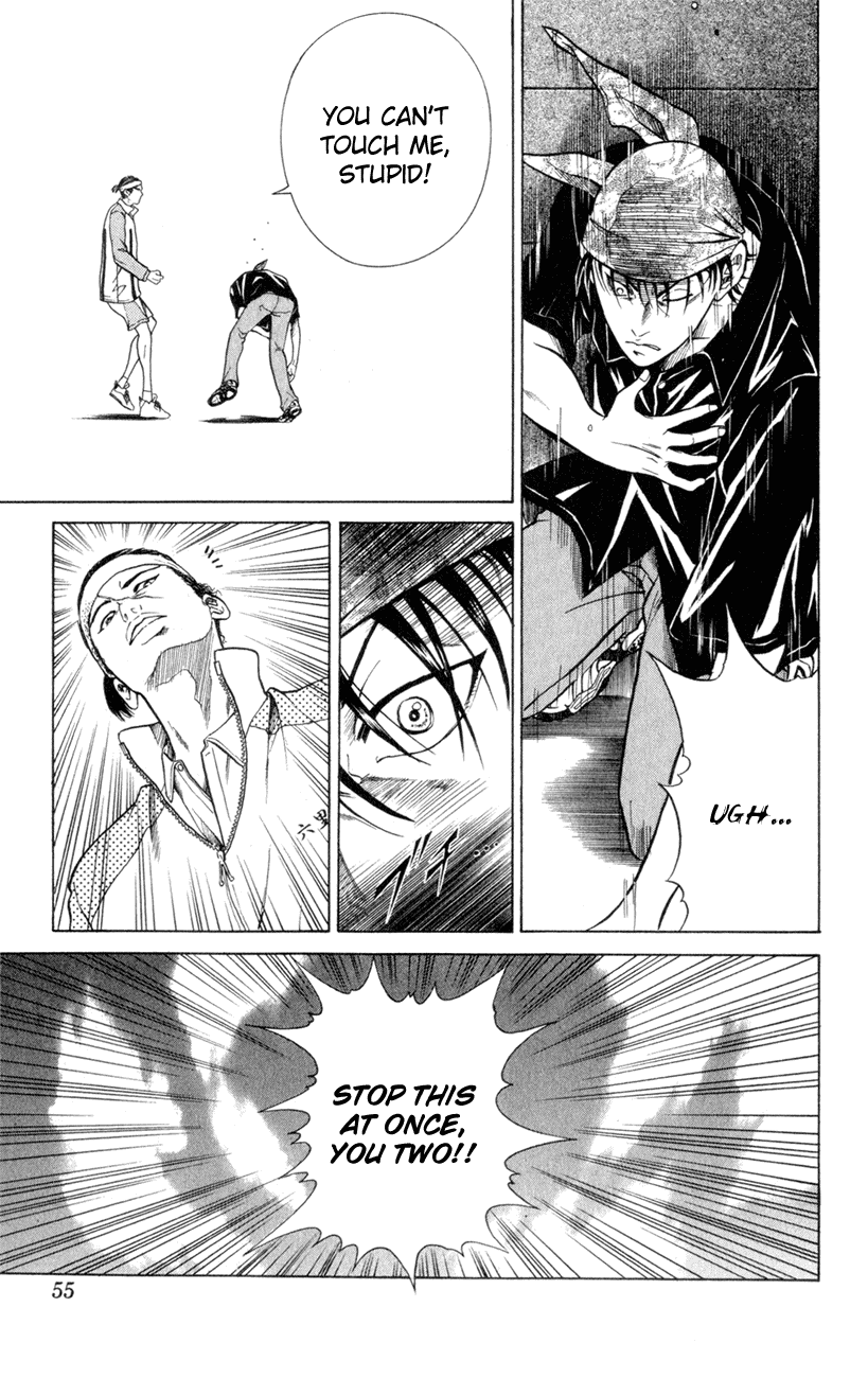 Prince of Tennis Chapter 240 page 9 - Chapter 240: A Strange Encounter