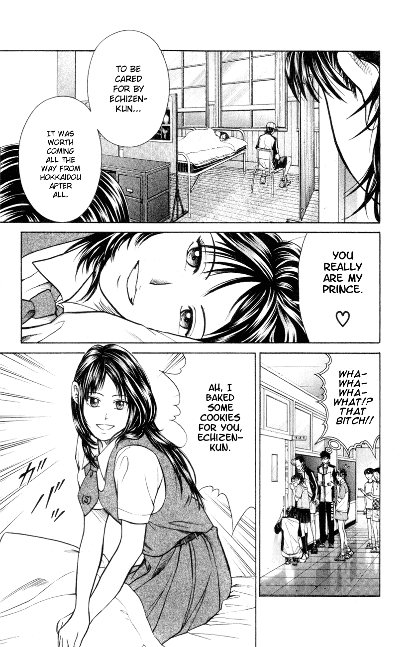 Prince of Tennis Chapter 241 page 12 - Chapter 241: Ryoma's Girlfriend