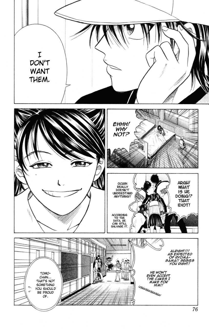Prince of Tennis Chapter 241 page 13 - Chapter 241: Ryoma's Girlfriend