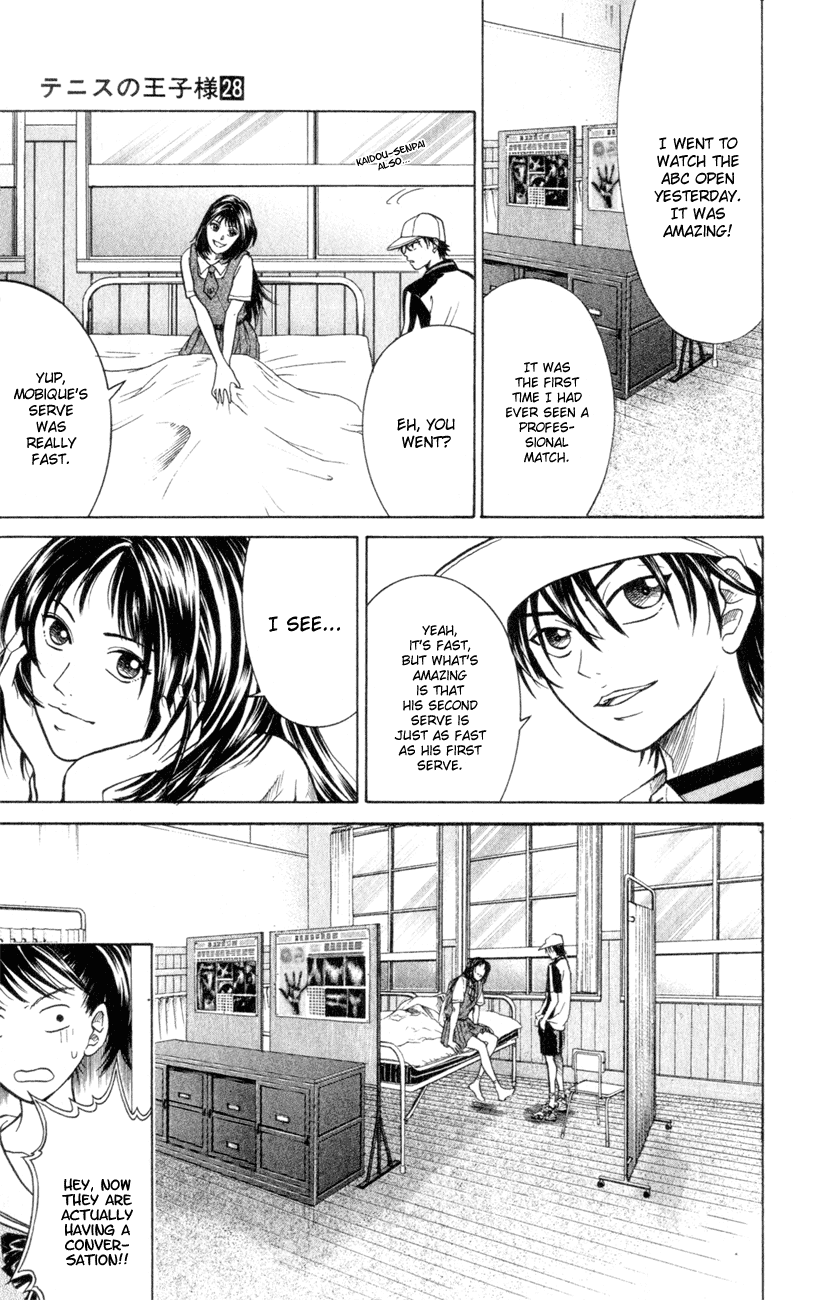 Prince of Tennis Chapter 241 page 14 - Chapter 241: Ryoma's Girlfriend