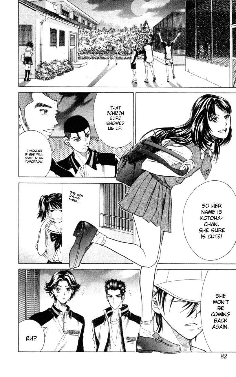 Prince of Tennis Chapter 241 page 19 - Chapter 241: Ryoma's Girlfriend