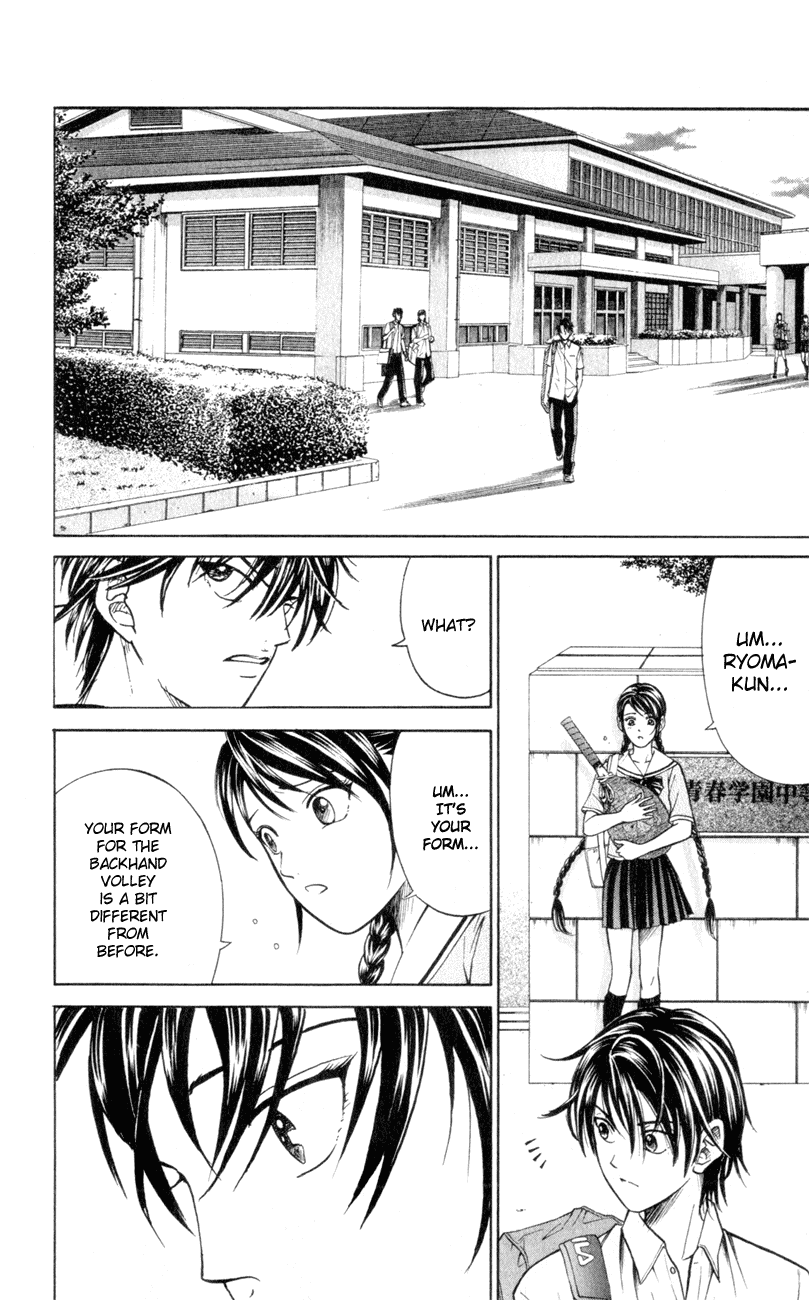 Prince of Tennis Chapter 241 page 21 - Chapter 241: Ryoma's Girlfriend