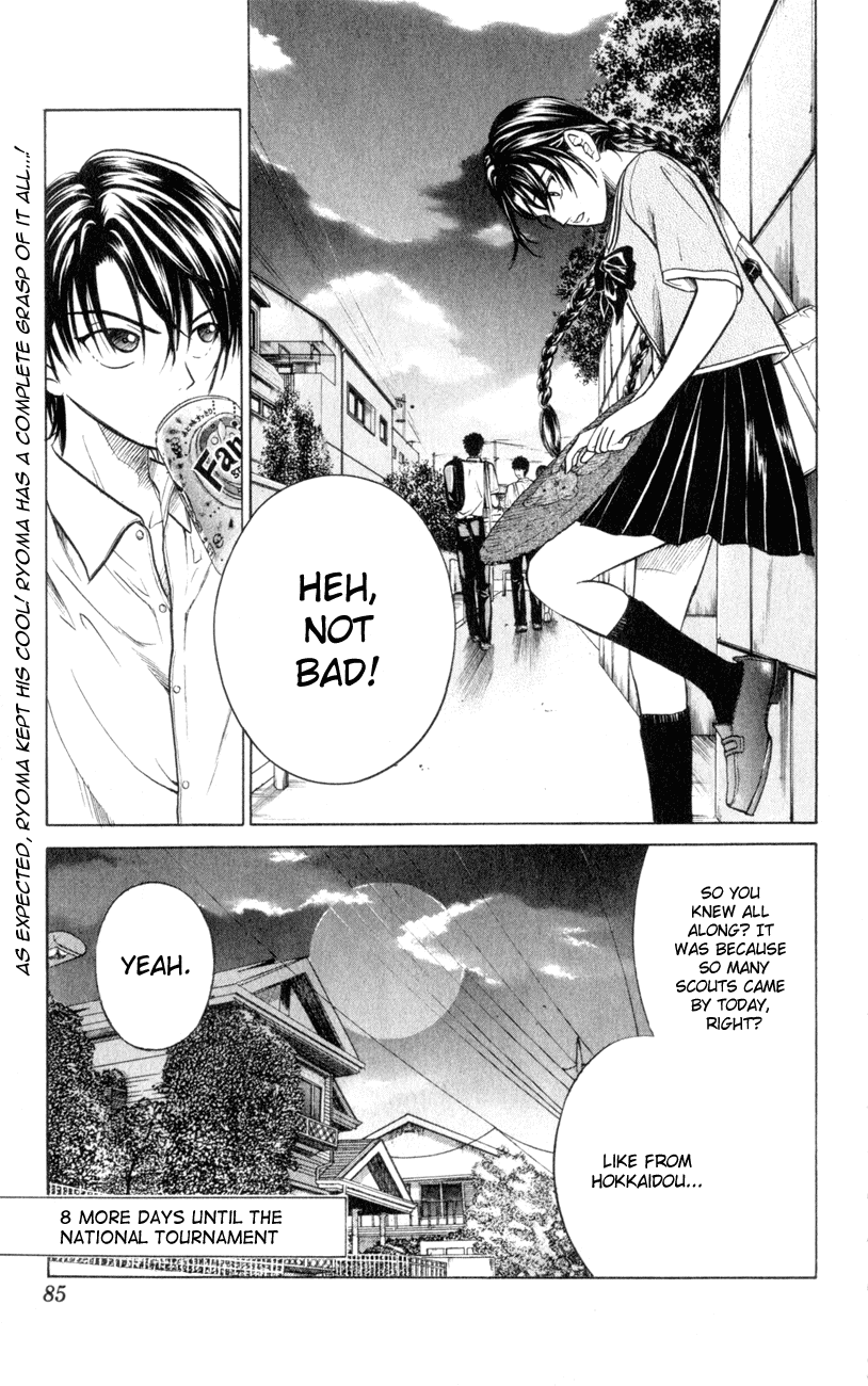 Prince of Tennis Chapter 241 page 22 - Chapter 241: Ryoma's Girlfriend