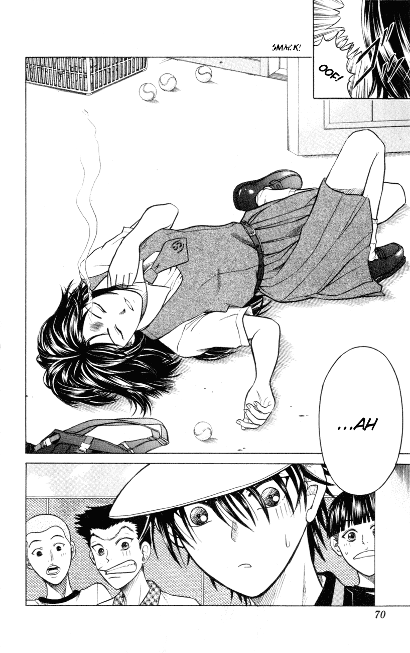 Prince of Tennis Chapter 241 page 4 - Chapter 241: Ryoma's Girlfriend