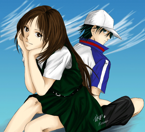 Prince of Tennis Chapter 241 page 6 - Chapter 241: Ryoma's Girlfriend