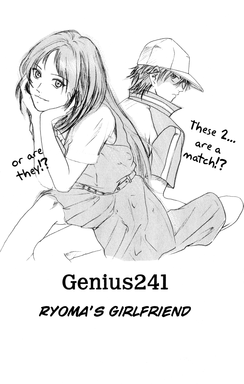 Prince of Tennis Chapter 241 page 9 - Chapter 241: Ryoma's Girlfriend