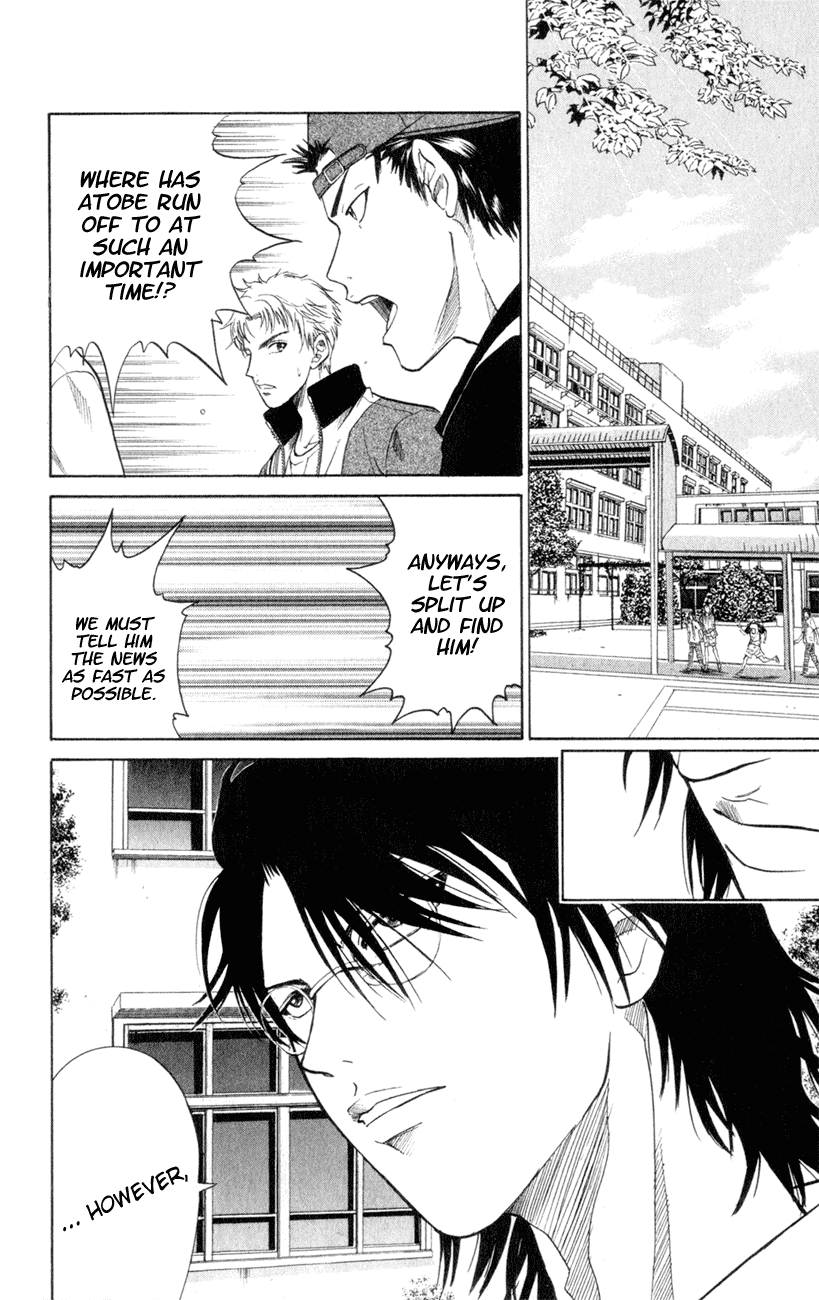 Prince of Tennis Chapter 242 page 10 - Chapter 242: Hyoutei Rhapsody
