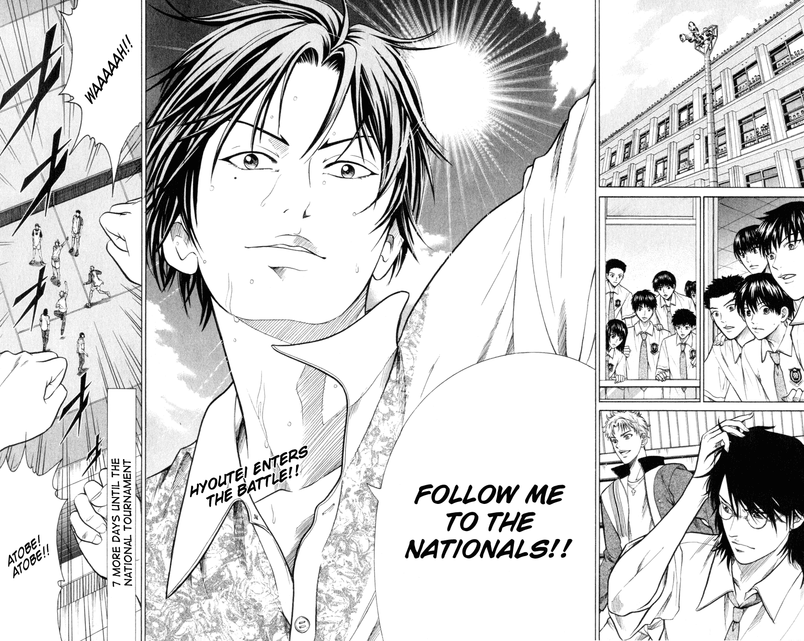 Prince of Tennis Chapter 242 page 17 - Chapter 242: Hyoutei Rhapsody