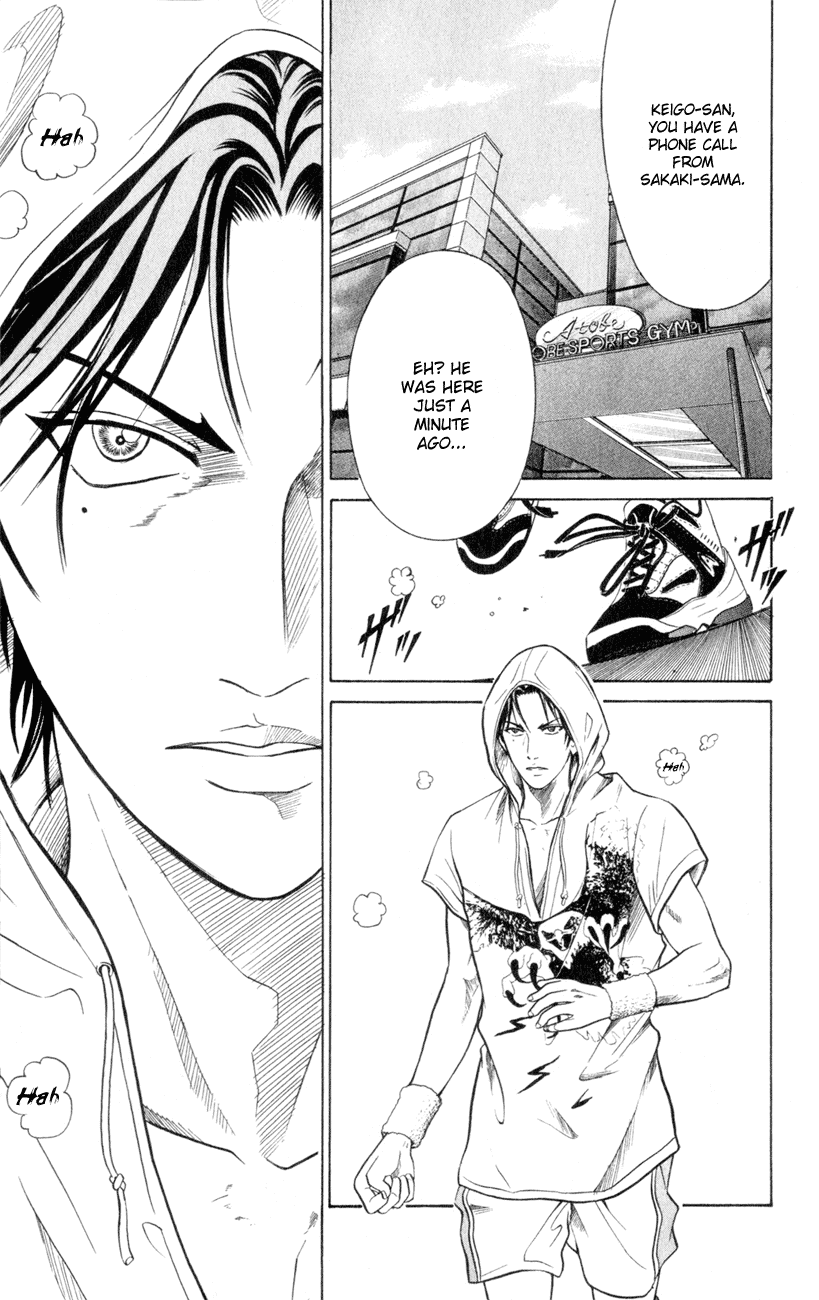 Prince of Tennis Chapter 242 page 7 - Chapter 242: Hyoutei Rhapsody