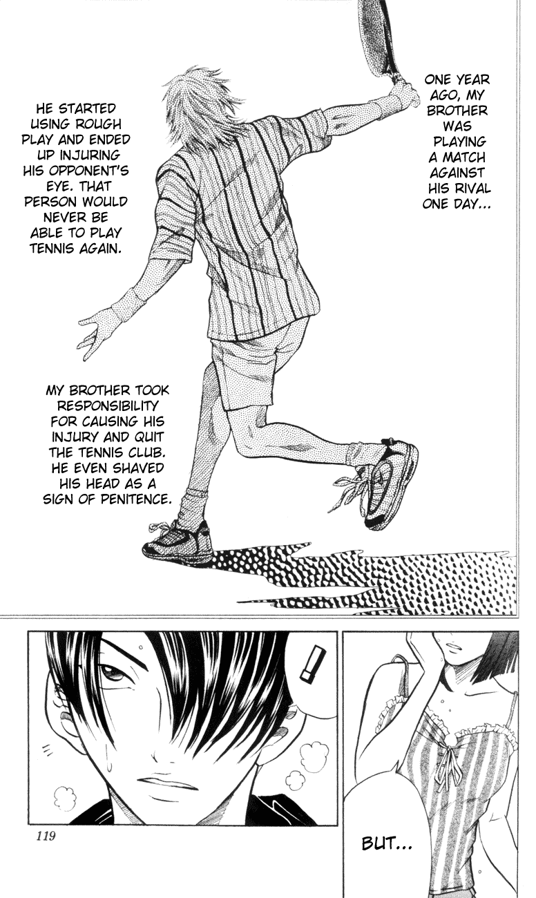 Prince of Tennis Chapter 243 page 12 - Chapter 243: The Sleeping Lion