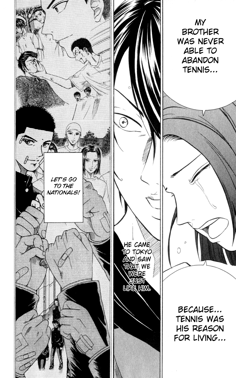 Prince of Tennis Chapter 243 page 13 - Chapter 243: The Sleeping Lion
