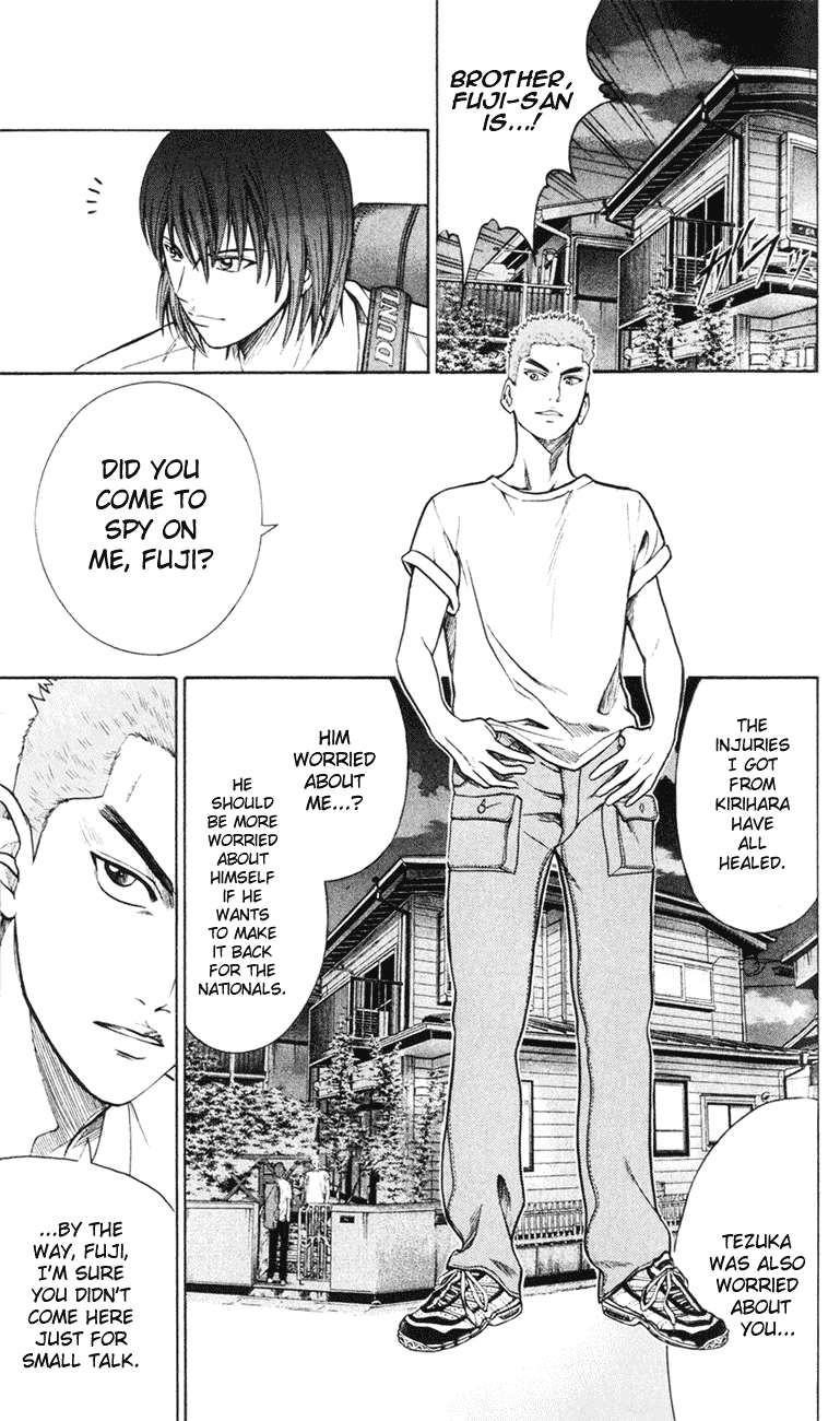 Prince of Tennis Chapter 243 page 3 - Chapter 243: The Sleeping Lion