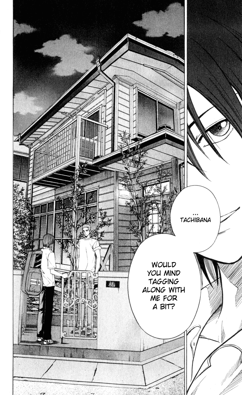 Prince of Tennis Chapter 243 page 4 - Chapter 243: The Sleeping Lion