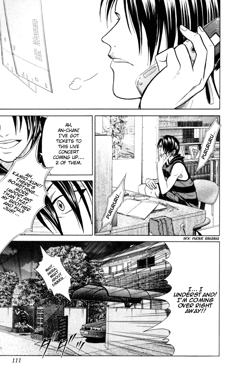Prince of Tennis Chapter 243 page 5 - Chapter 243: The Sleeping Lion