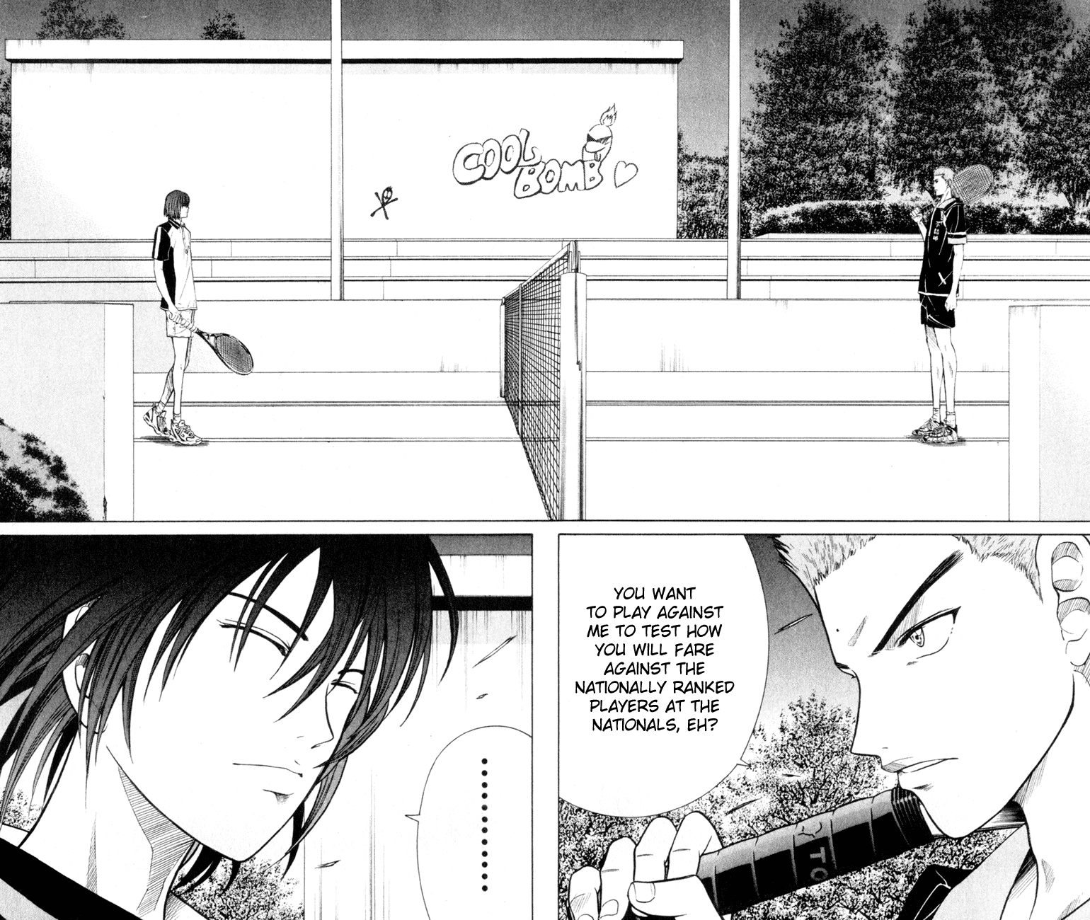 Prince of Tennis Chapter 243 page 6 - Chapter 243: The Sleeping Lion