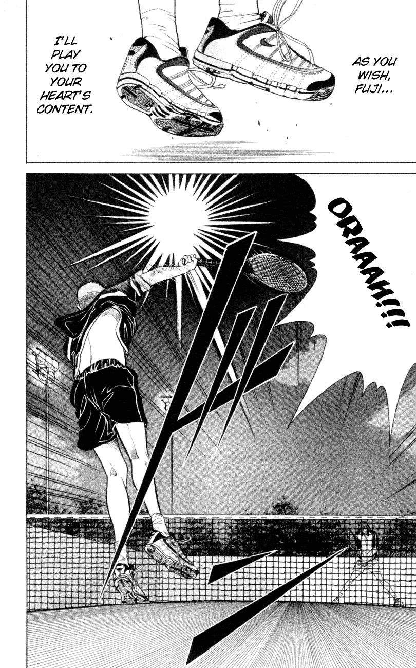 Prince of Tennis Chapter 243 page 7 - Chapter 243: The Sleeping Lion