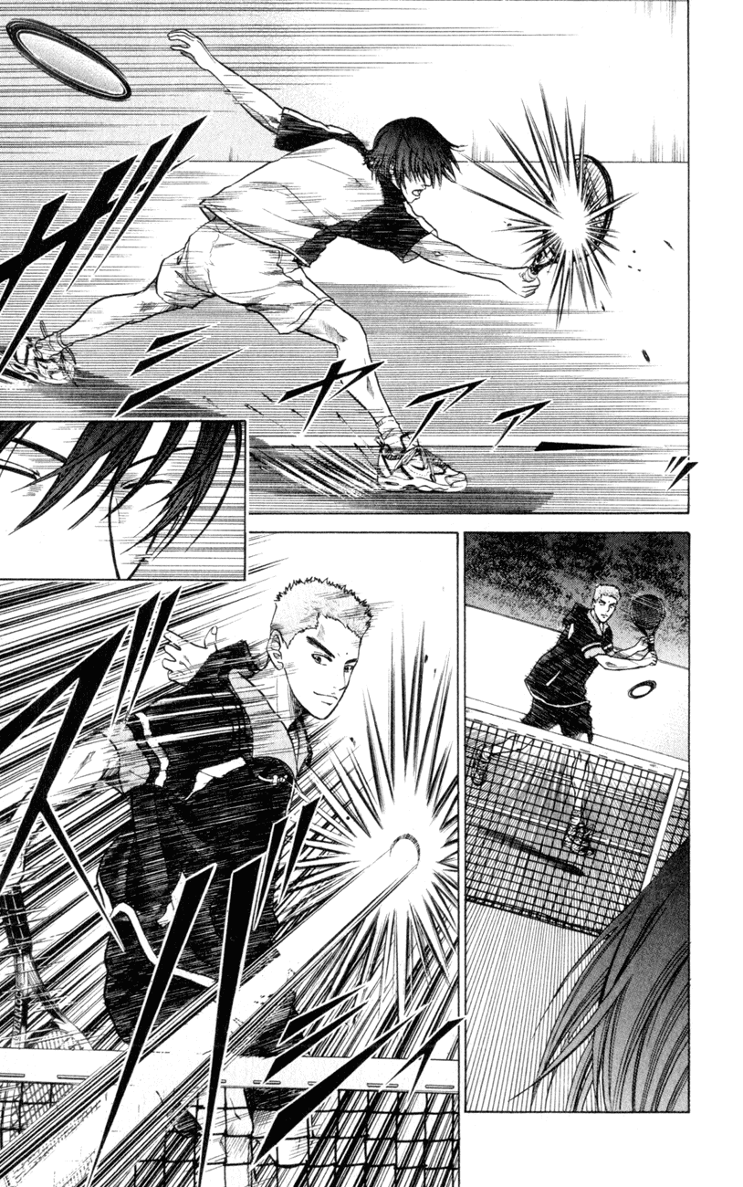 Prince of Tennis Chapter 243 page 8 - Chapter 243: The Sleeping Lion
