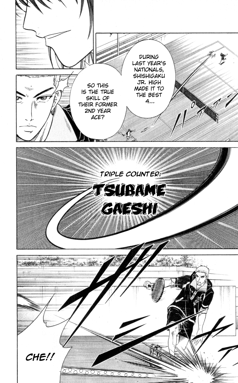 Prince of Tennis Chapter 243 page 9 - Chapter 243: The Sleeping Lion