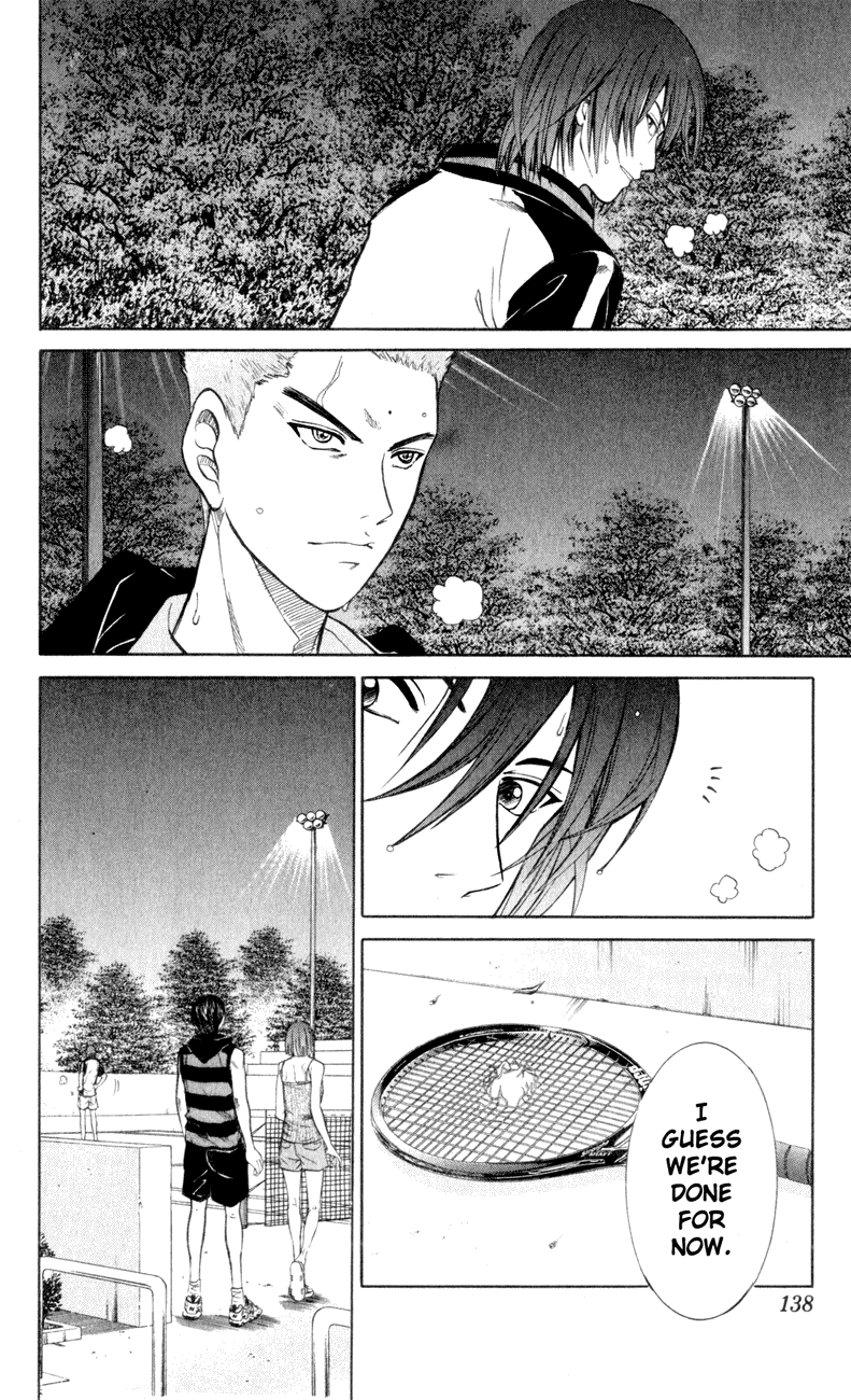 Prince of Tennis Chapter 244 page 12 - Chapter 244: A Place Where The Top Talents Gather Once Every 10 Years
