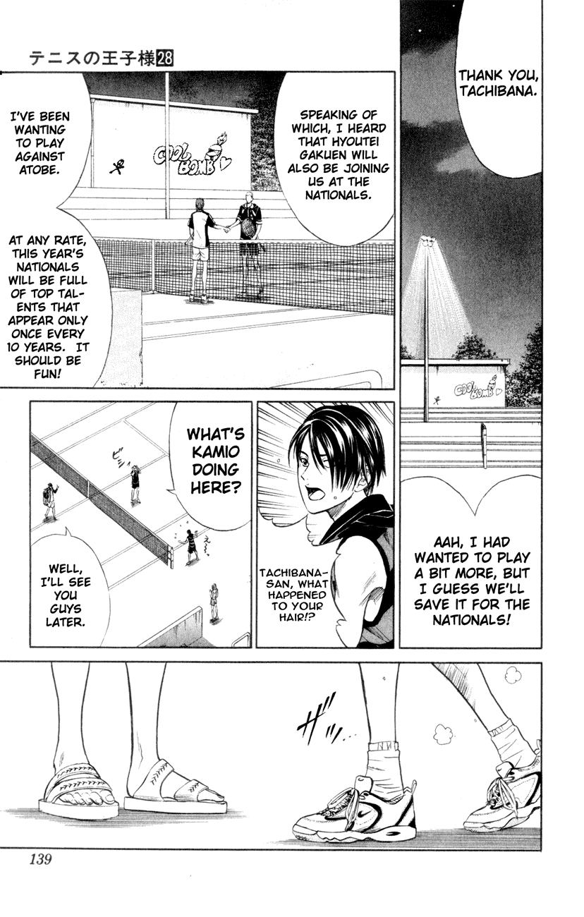 Prince of Tennis Chapter 244 page 13 - Chapter 244: A Place Where The Top Talents Gather Once Every 10 Years