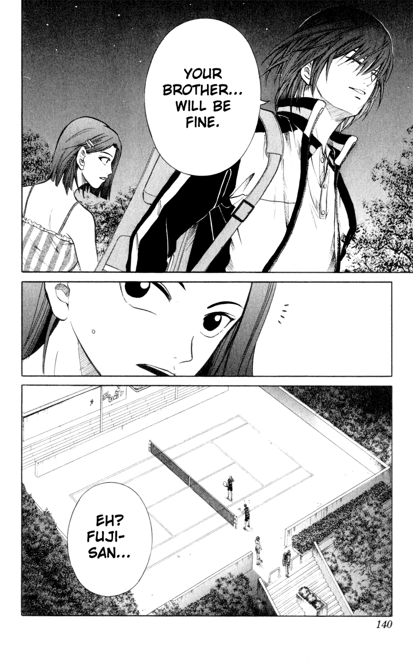 Prince of Tennis Chapter 244 page 14 - Chapter 244: A Place Where The Top Talents Gather Once Every 10 Years