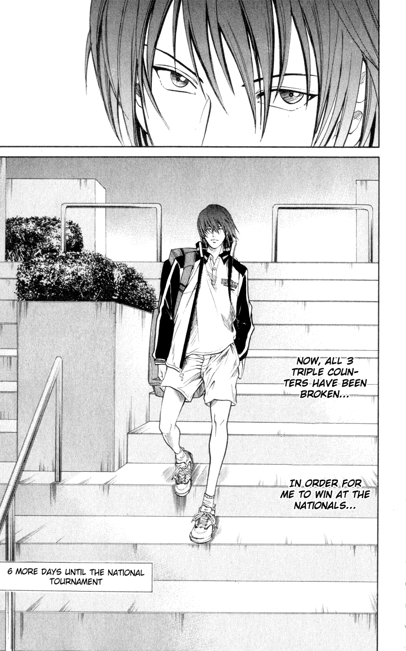 Prince of Tennis Chapter 244 page 15 - Chapter 244: A Place Where The Top Talents Gather Once Every 10 Years