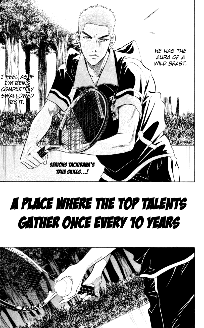 Prince of Tennis Chapter 244 page 3 - Chapter 244: A Place Where The Top Talents Gather Once Every 10 Years
