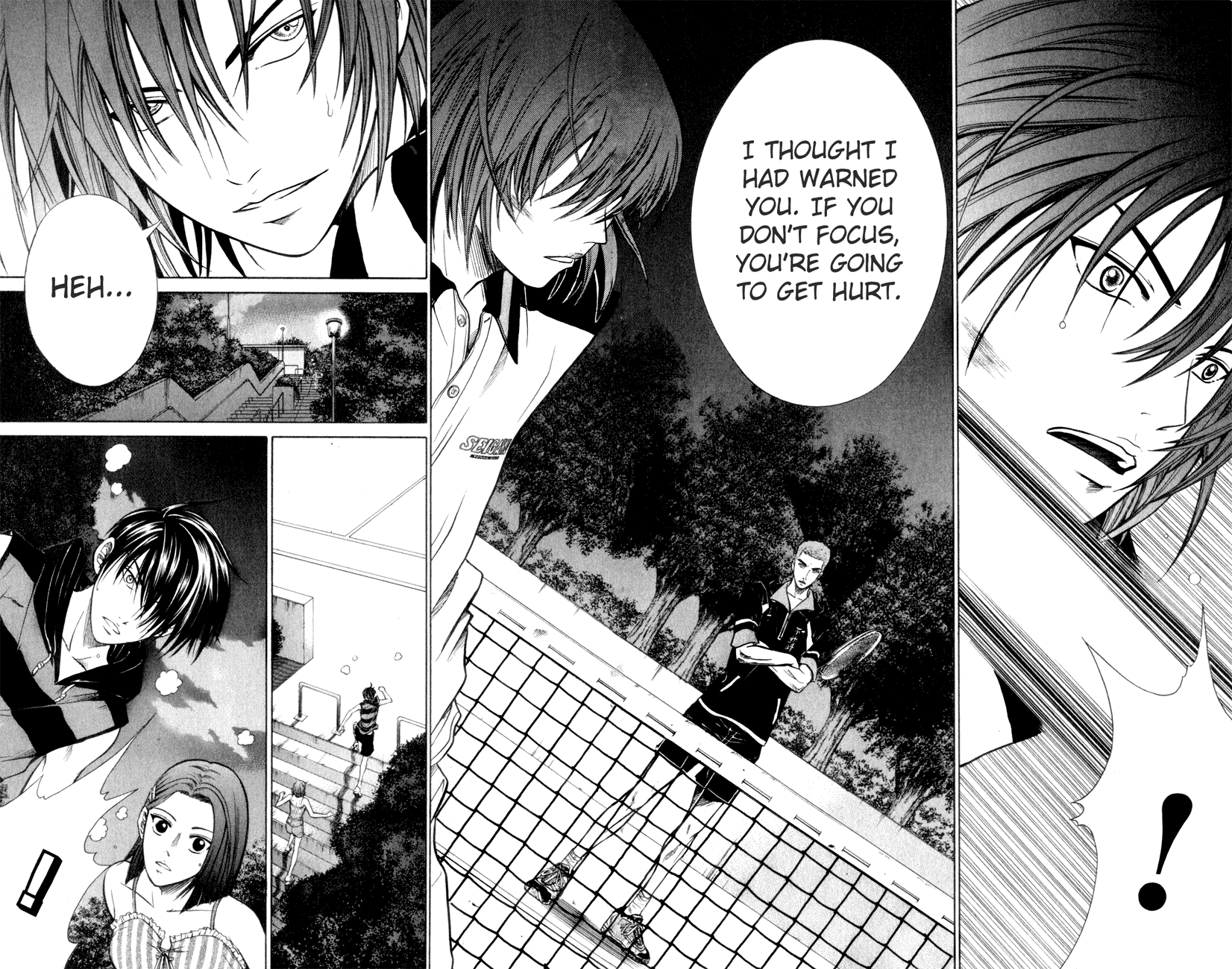 Prince of Tennis Chapter 244 page 4 - Chapter 244: A Place Where The Top Talents Gather Once Every 10 Years
