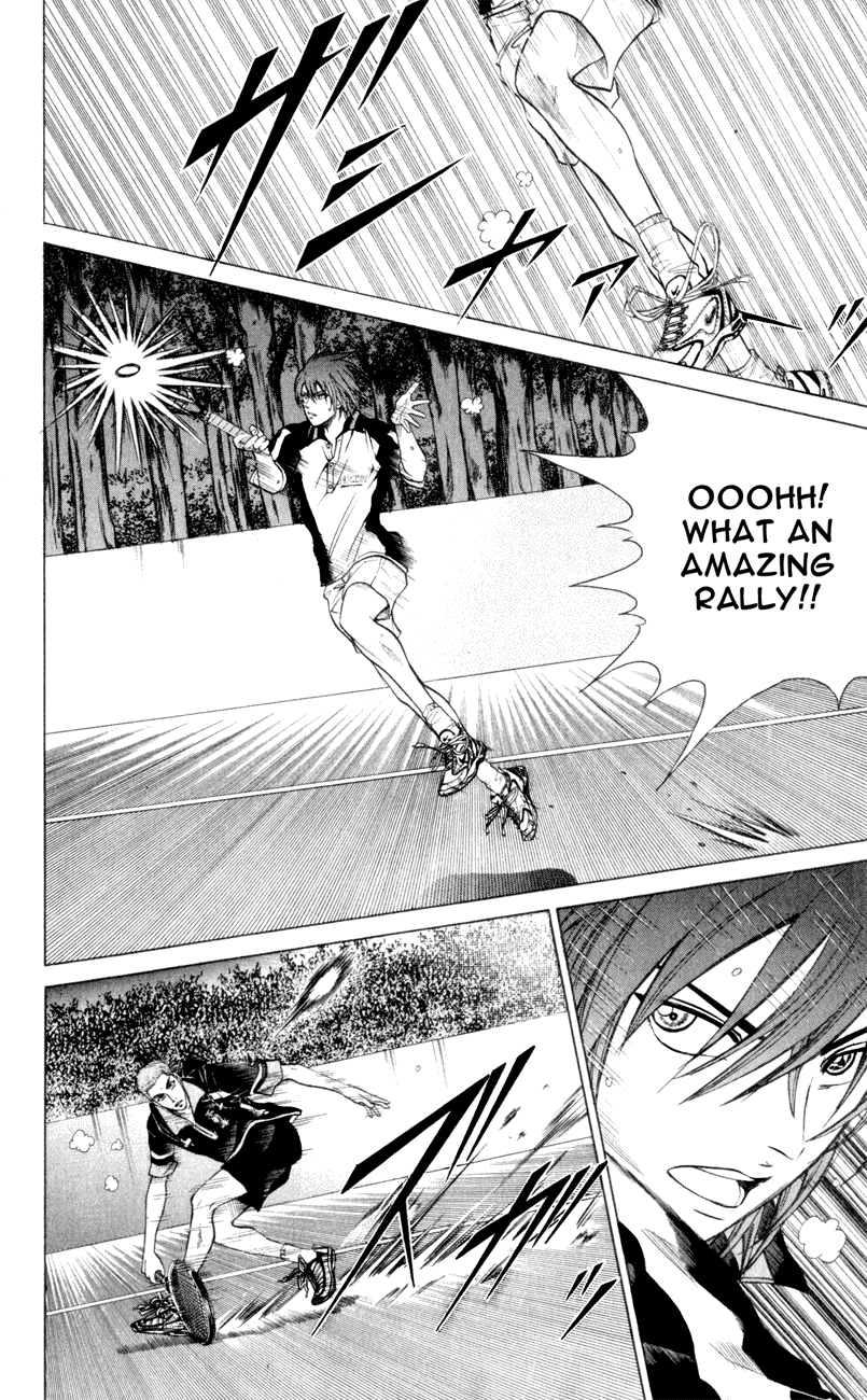 Prince of Tennis Chapter 244 page 5 - Chapter 244: A Place Where The Top Talents Gather Once Every 10 Years