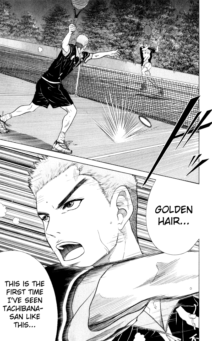 Prince of Tennis Chapter 244 page 6 - Chapter 244: A Place Where The Top Talents Gather Once Every 10 Years