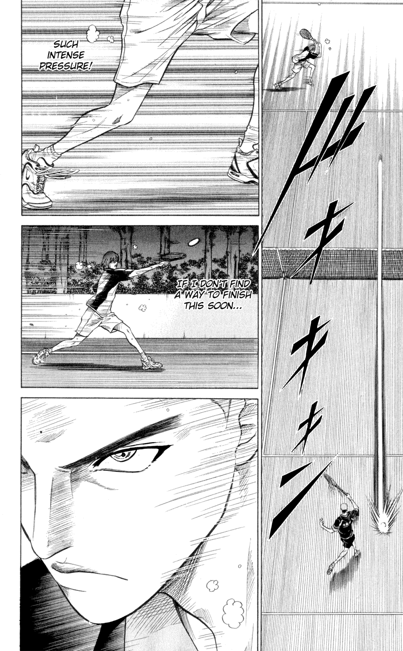 Prince of Tennis Chapter 244 page 7 - Chapter 244: A Place Where The Top Talents Gather Once Every 10 Years