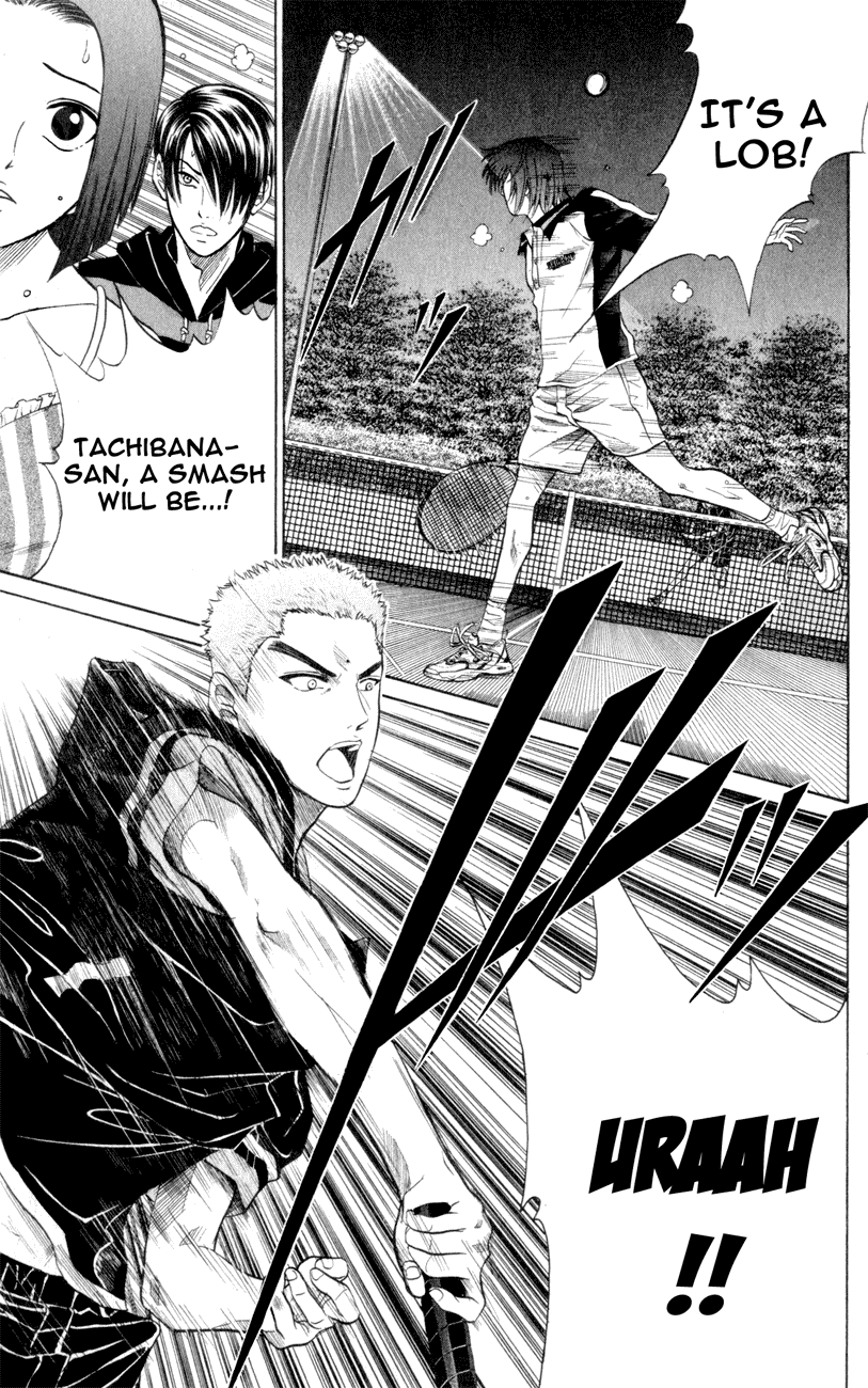 Prince of Tennis Chapter 244 page 8 - Chapter 244: A Place Where The Top Talents Gather Once Every 10 Years