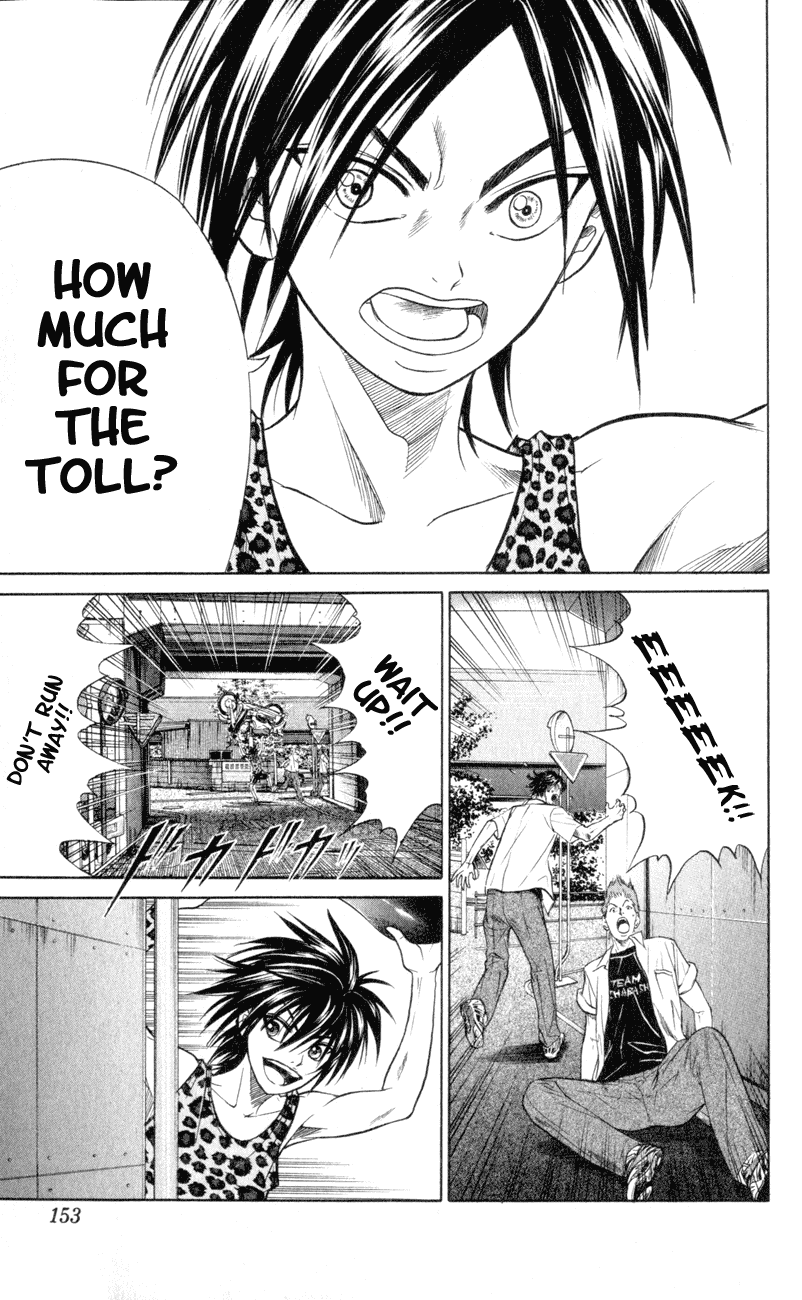 Prince of Tennis Chapter 245 page 10 - Chapter 245: Wild 1 - Tough Guy