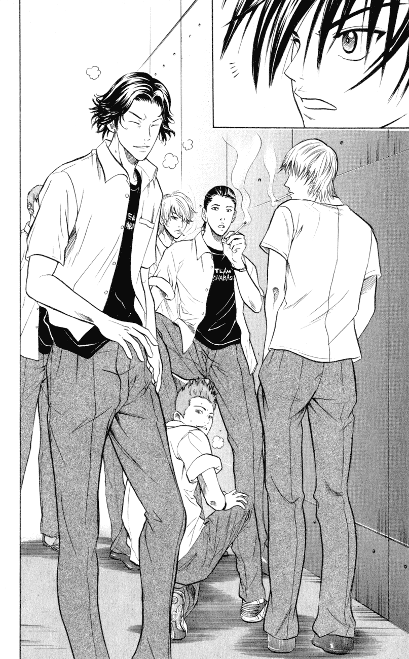 Prince of Tennis Chapter 245 page 11 - Chapter 245: Wild 1 - Tough Guy