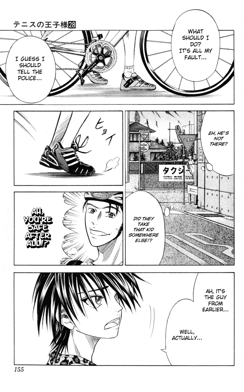 Prince of Tennis Chapter 245 page 12 - Chapter 245: Wild 1 - Tough Guy