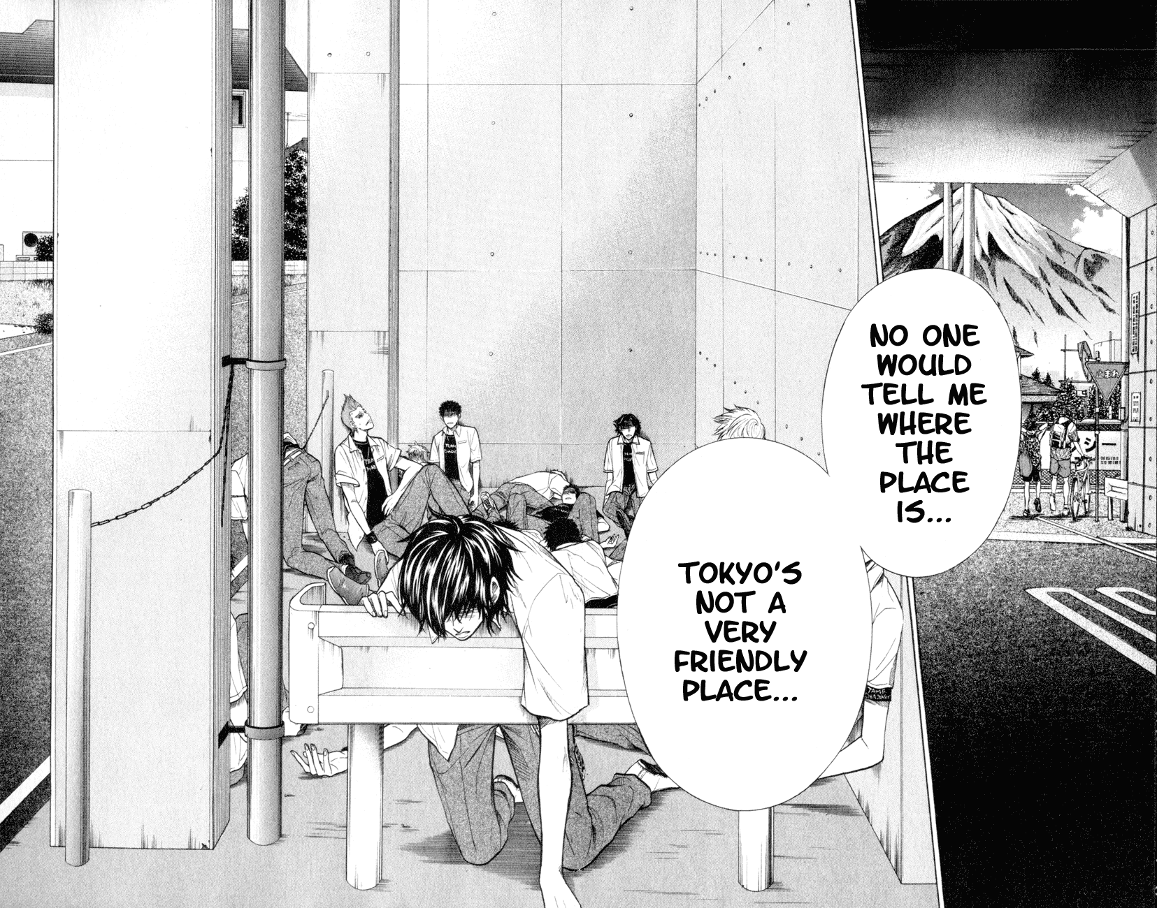 Prince of Tennis Chapter 245 page 13 - Chapter 245: Wild 1 - Tough Guy