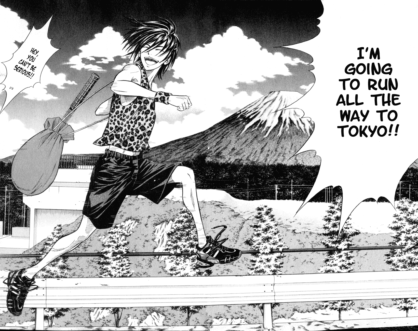 Prince of Tennis Chapter 245 page 16 - Chapter 245: Wild 1 - Tough Guy