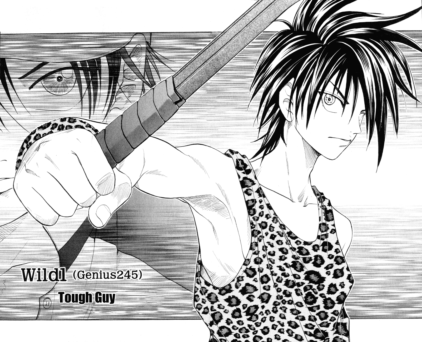 Prince of Tennis Chapter 245 page 2 - Chapter 245: Wild 1 - Tough Guy