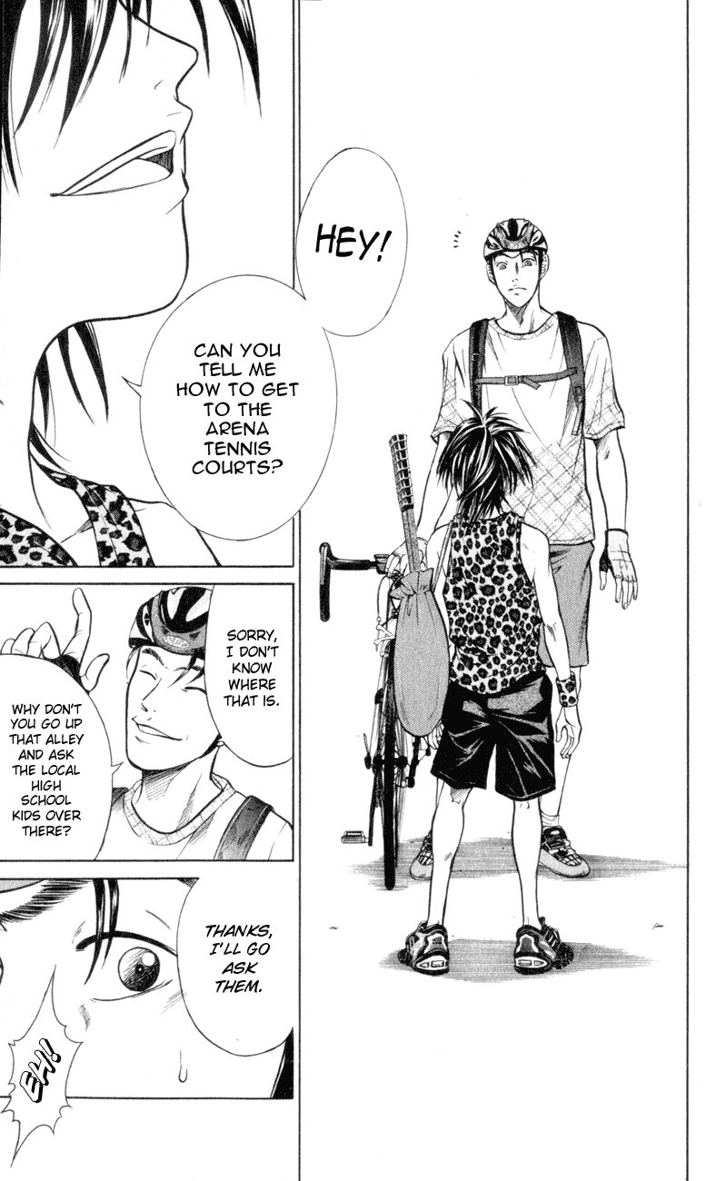 Prince of Tennis Chapter 245 page 4 - Chapter 245: Wild 1 - Tough Guy