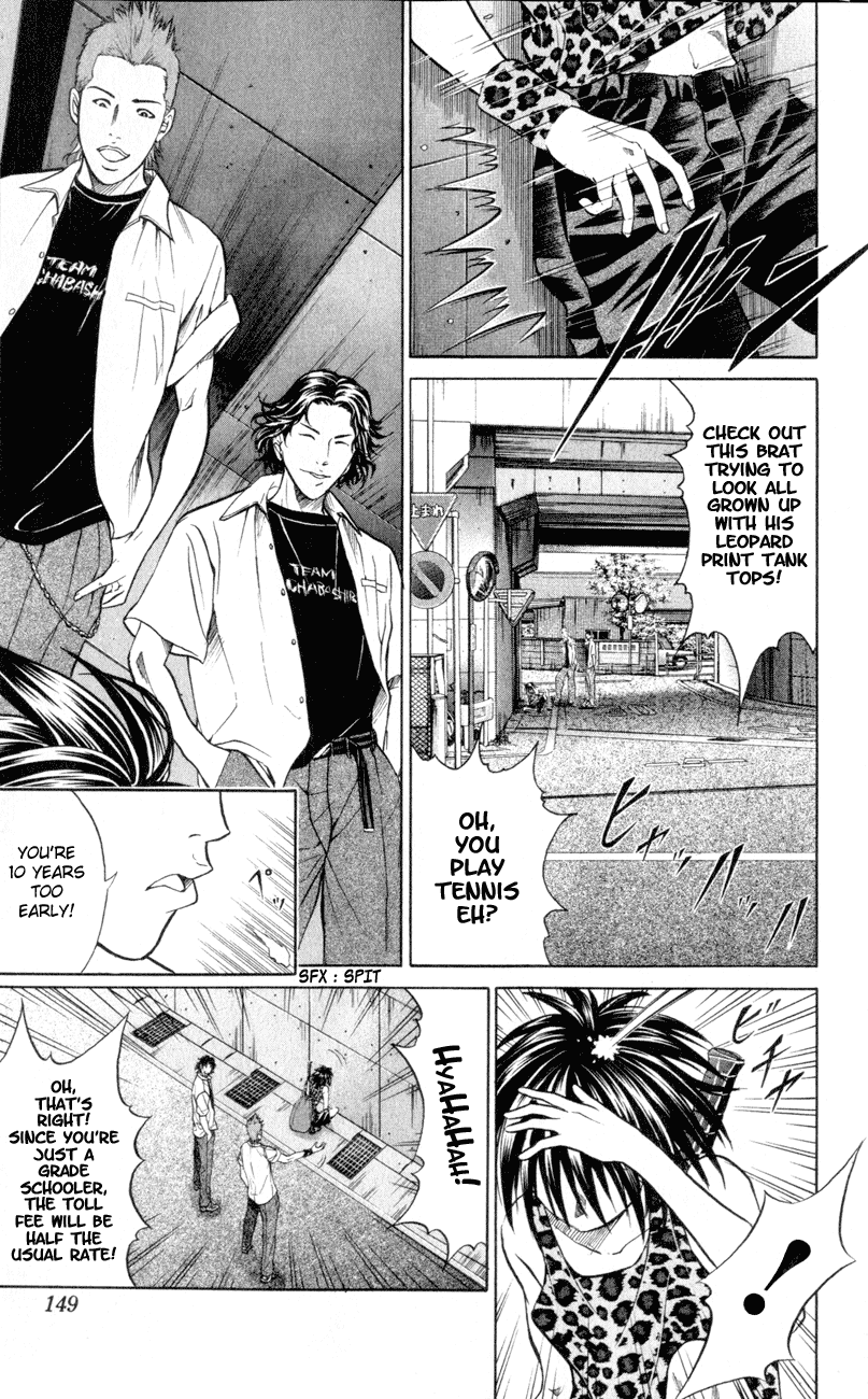 Prince of Tennis Chapter 245 page 6 - Chapter 245: Wild 1 - Tough Guy
