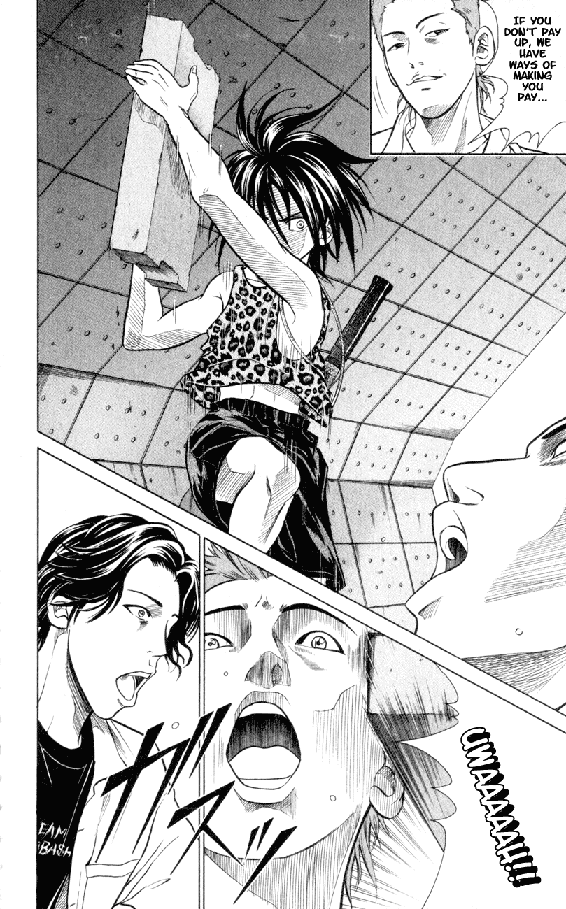 Prince of Tennis Chapter 245 page 7 - Chapter 245: Wild 1 - Tough Guy