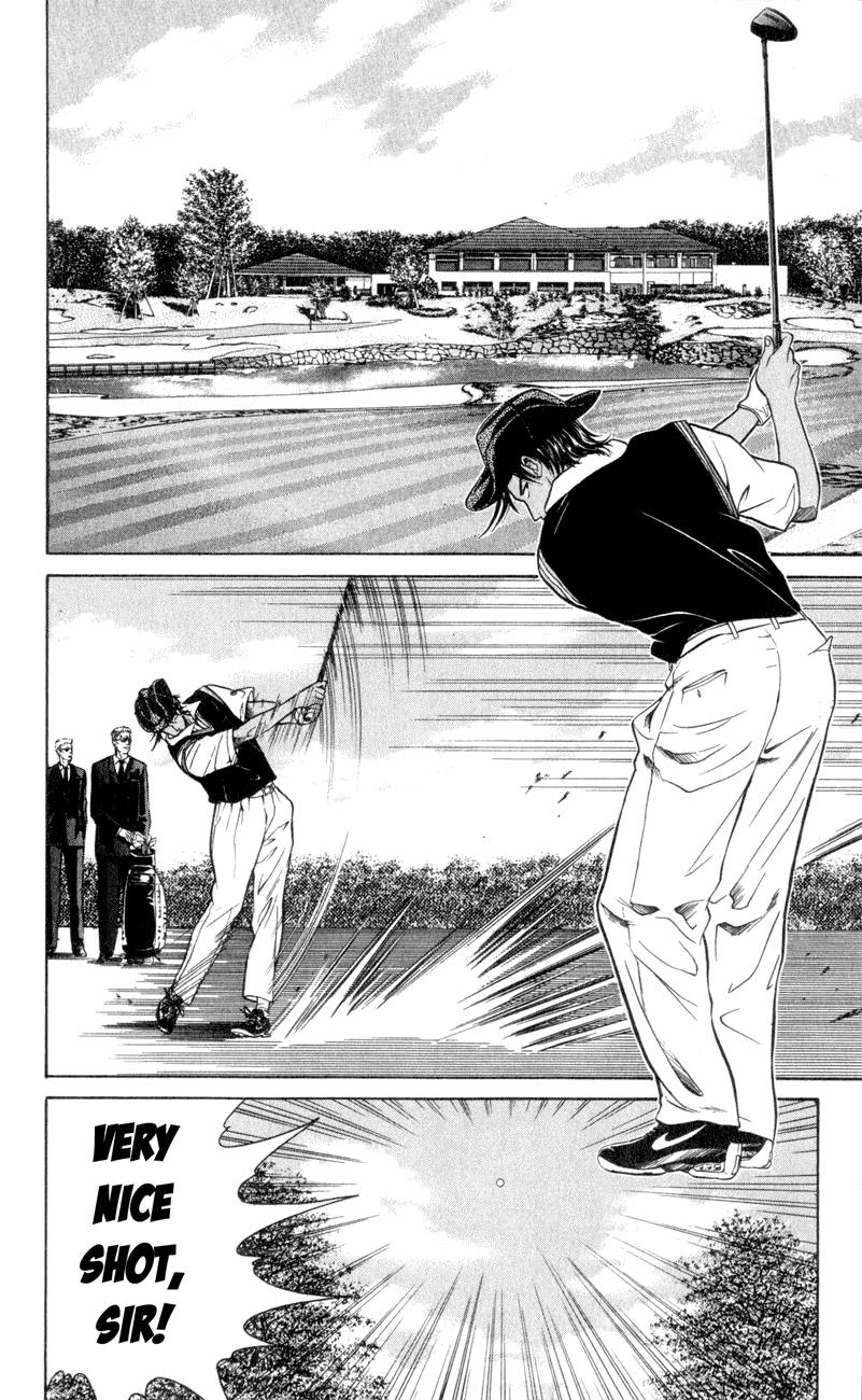 Prince of Tennis Chapter 246 page 10 - Chapter 246: Wild 2 - Treasure
