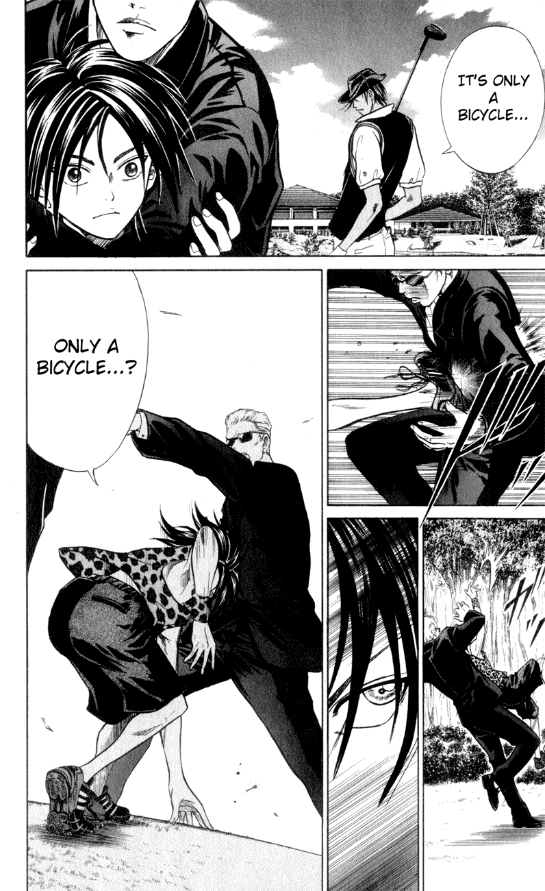 Prince of Tennis Chapter 246 page 12 - Chapter 246: Wild 2 - Treasure