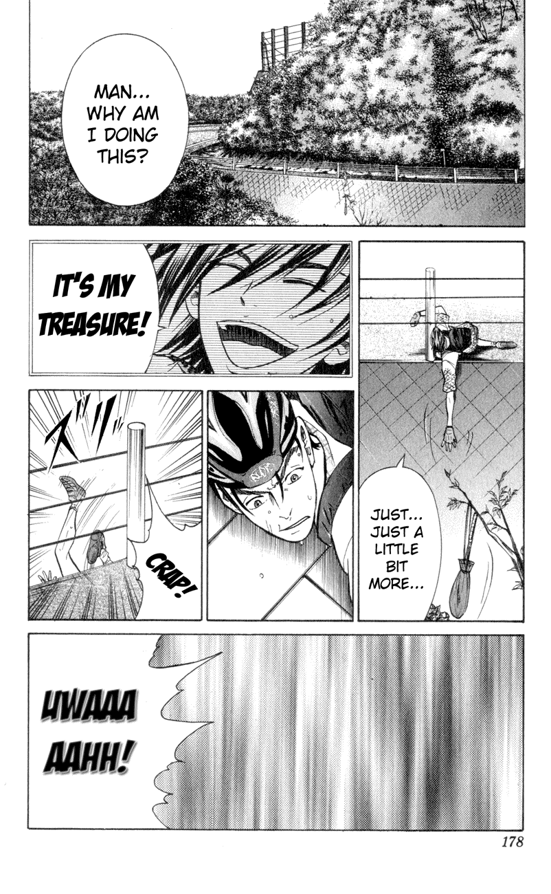 Prince of Tennis Chapter 246 page 16 - Chapter 246: Wild 2 - Treasure