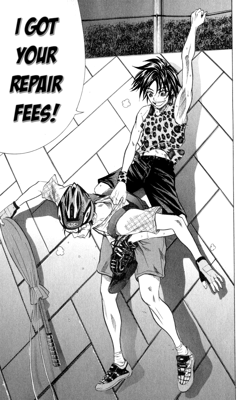 Prince of Tennis Chapter 246 page 17 - Chapter 246: Wild 2 - Treasure