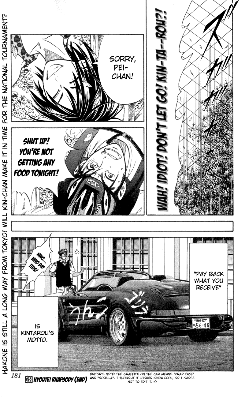 Prince of Tennis Chapter 246 page 19 - Chapter 246: Wild 2 - Treasure