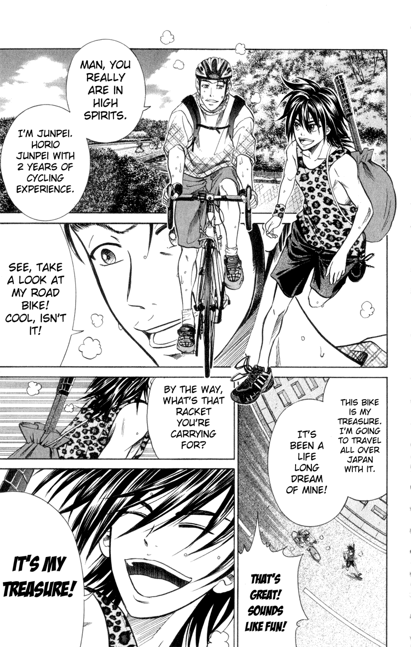 Prince of Tennis Chapter 246 page 5 - Chapter 246: Wild 2 - Treasure